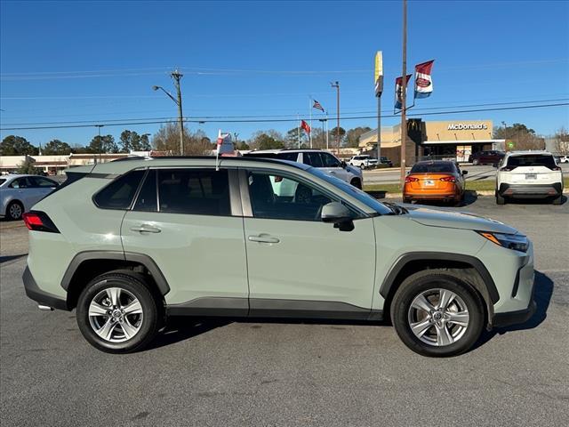 used 2023 Toyota RAV4 car, priced at $30,490