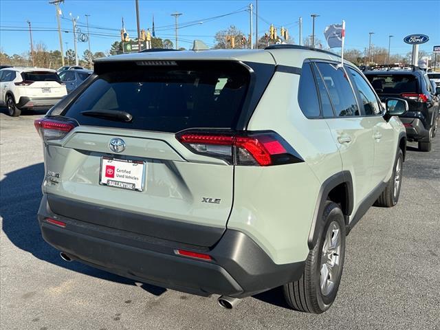 used 2023 Toyota RAV4 car, priced at $30,490