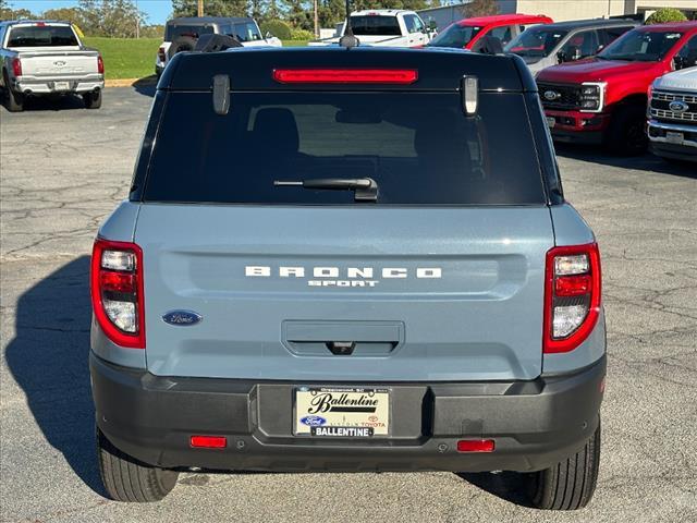 new 2024 Ford Bronco Sport car, priced at $36,525