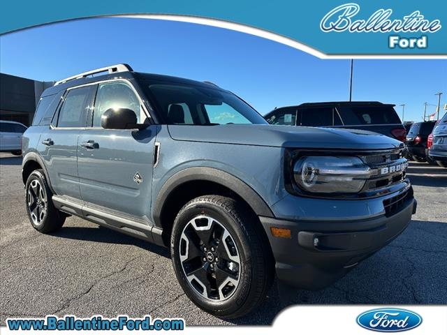 new 2024 Ford Bronco Sport car, priced at $36,525