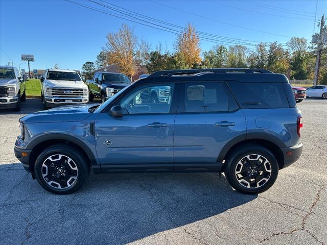 new 2024 Ford Bronco Sport car, priced at $36,525