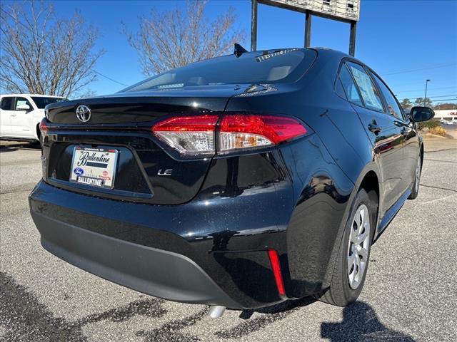 new 2025 Toyota Corolla car, priced at $24,337