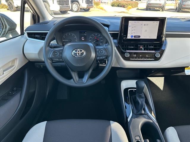 new 2025 Toyota Corolla car, priced at $24,337