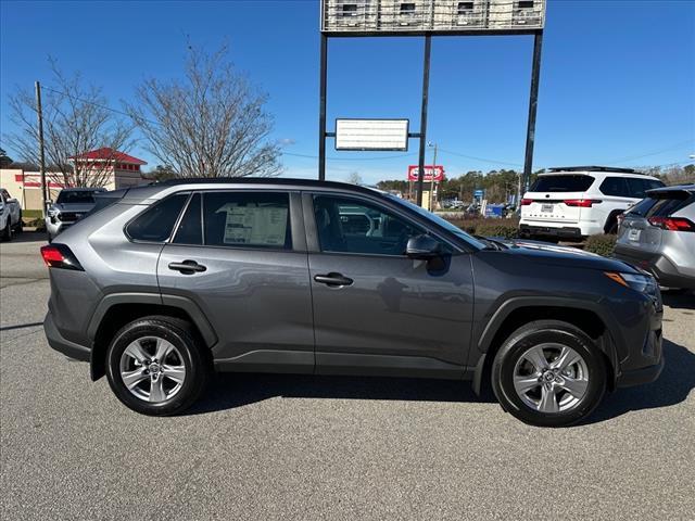 new 2025 Toyota RAV4 car, priced at $36,152