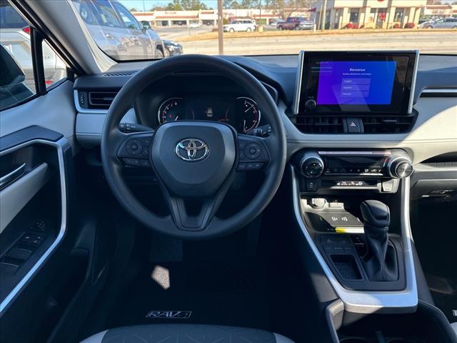 new 2025 Toyota RAV4 car, priced at $36,152