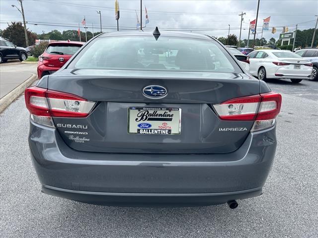 used 2022 Subaru Impreza car, priced at $19,998