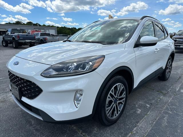 used 2021 Ford Escape car, priced at $25,490