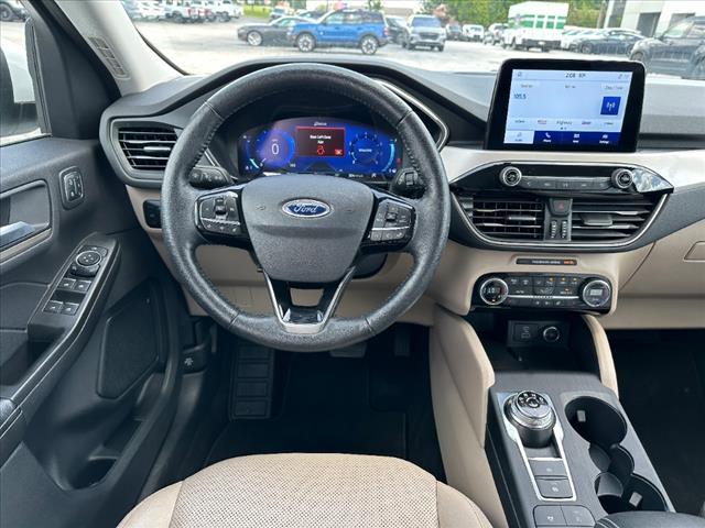 used 2021 Ford Escape car, priced at $25,490