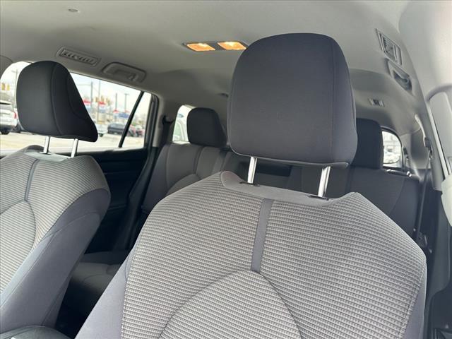 used 2023 Toyota Highlander car, priced at $34,990