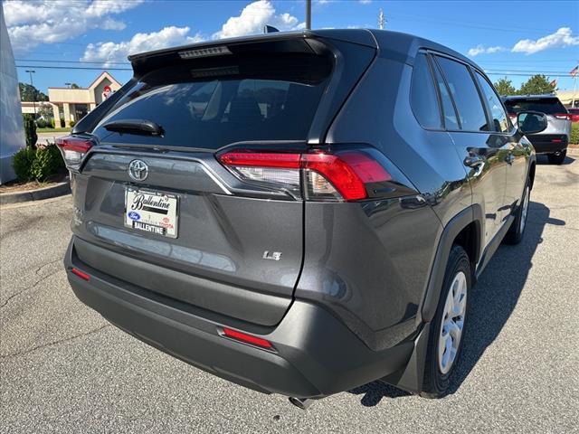 new 2025 Toyota RAV4 car, priced at $32,072