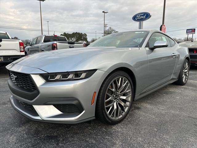 new 2025 Ford Mustang car, priced at $42,776