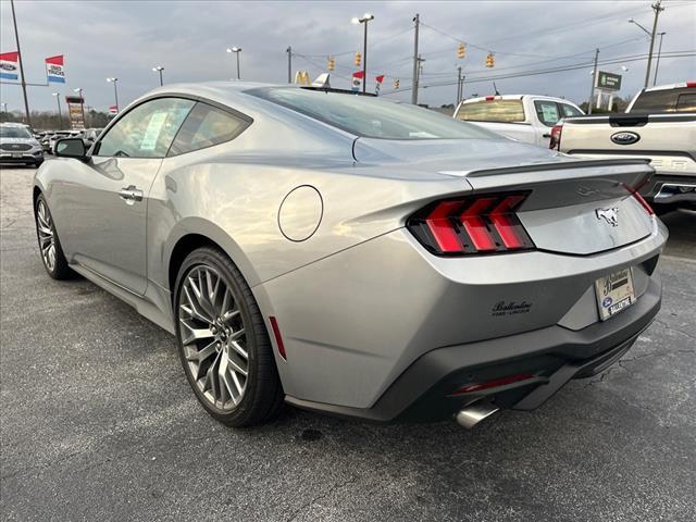 new 2025 Ford Mustang car, priced at $42,776