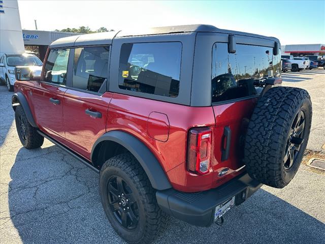 new 2024 Ford Bronco car, priced at $47,574