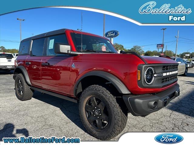 new 2024 Ford Bronco car, priced at $47,574