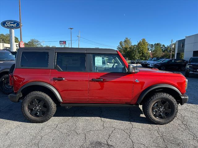 new 2024 Ford Bronco car, priced at $47,574