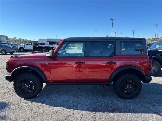 new 2024 Ford Bronco car, priced at $47,574