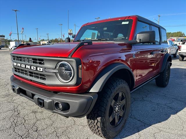 new 2024 Ford Bronco car, priced at $47,574