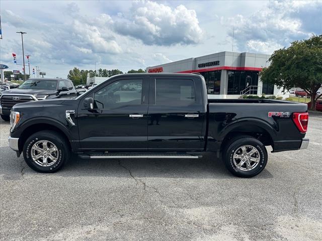 used 2021 Ford F-150 car, priced at $40,977