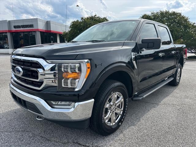 used 2021 Ford F-150 car, priced at $40,977