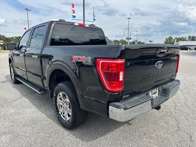 used 2021 Ford F-150 car, priced at $40,977