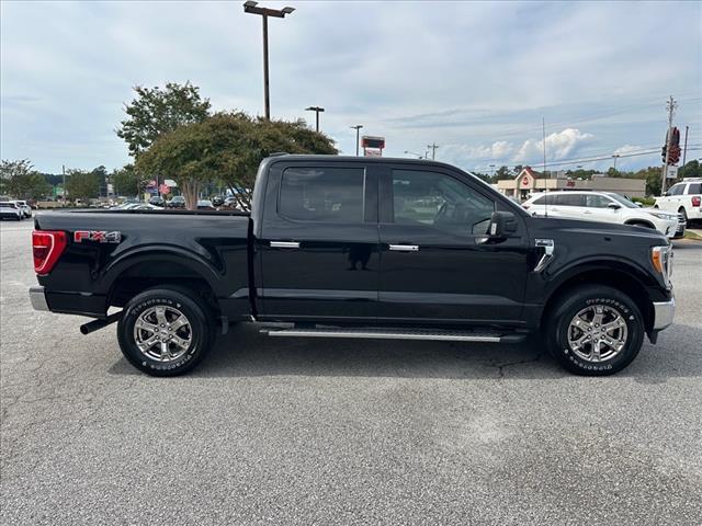 used 2021 Ford F-150 car, priced at $40,977