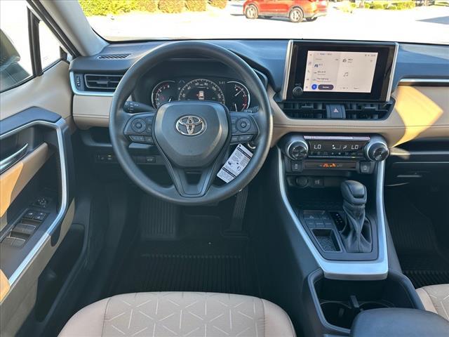 new 2025 Toyota RAV4 car, priced at $34,722
