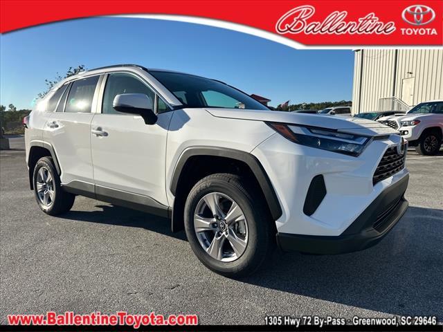 new 2025 Toyota RAV4 car, priced at $34,722