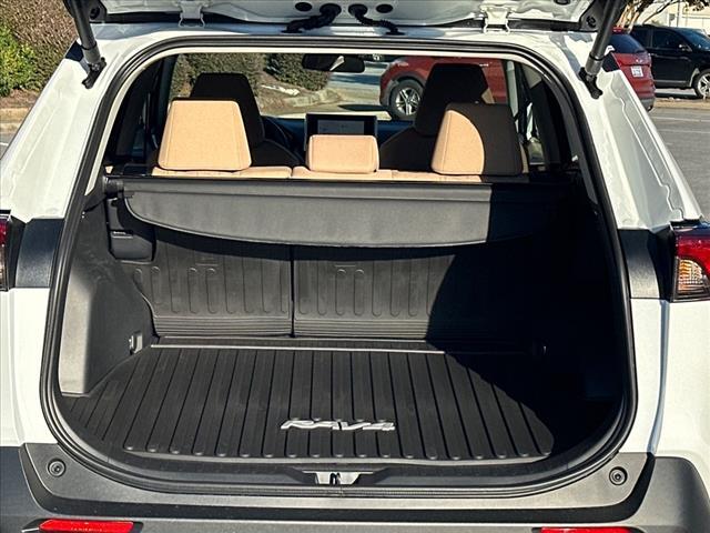 new 2025 Toyota RAV4 car, priced at $34,722
