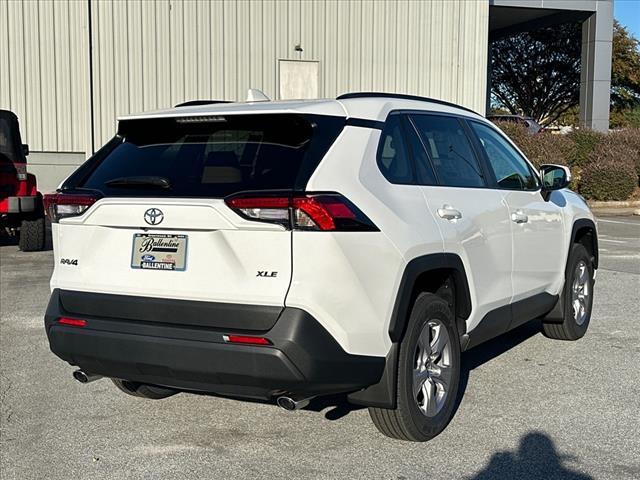 new 2025 Toyota RAV4 car, priced at $34,722
