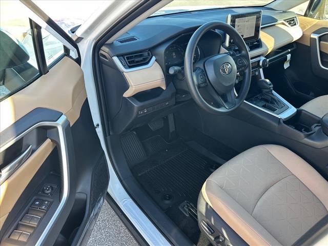 new 2025 Toyota RAV4 car, priced at $34,722