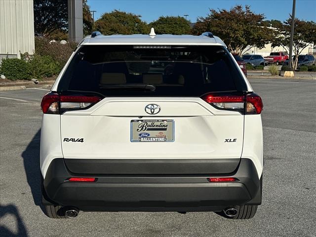 new 2025 Toyota RAV4 car, priced at $34,722