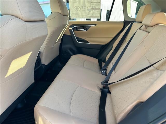 new 2025 Toyota RAV4 car, priced at $34,722