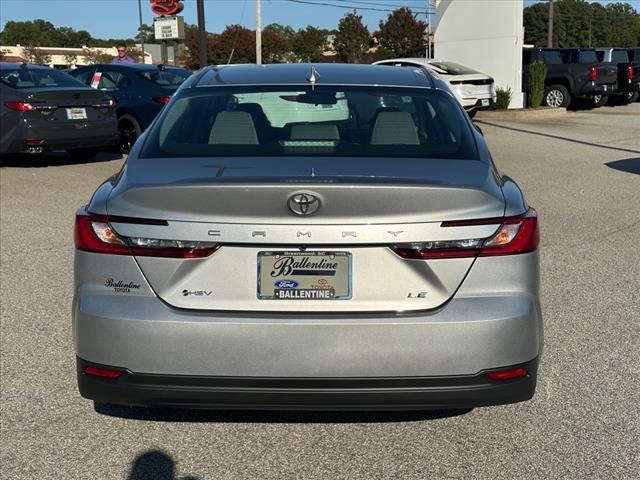 new 2025 Toyota Camry car, priced at $29,527