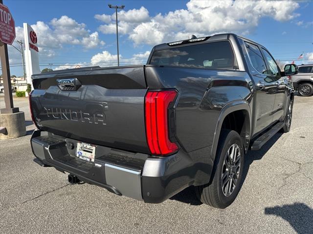 new 2025 Toyota Tundra car, priced at $62,323