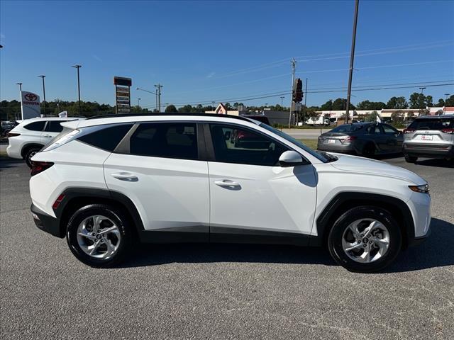 used 2024 Hyundai Tucson car, priced at $24,980