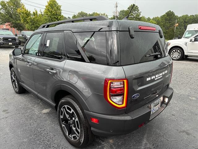 new 2024 Ford Bronco Sport car, priced at $38,421