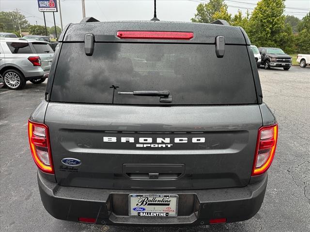 new 2024 Ford Bronco Sport car, priced at $38,421