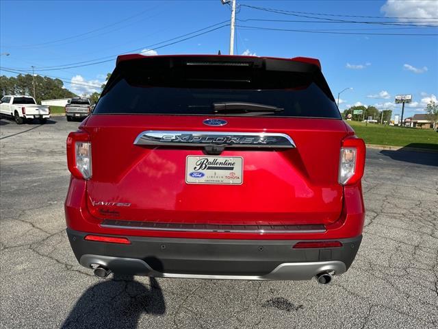 new 2024 Ford Explorer car, priced at $53,315