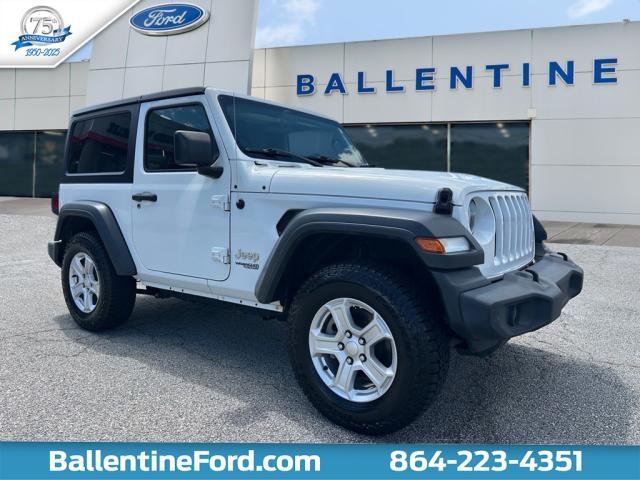 used 2018 Jeep Wrangler car, priced at $19,980