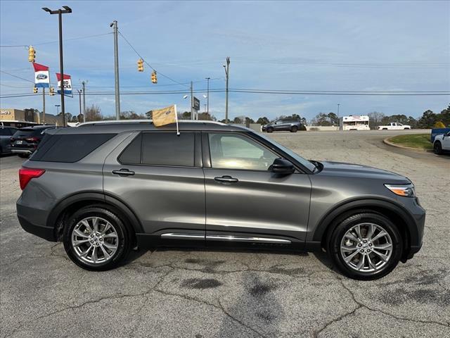 used 2023 Ford Explorer car, priced at $34,980