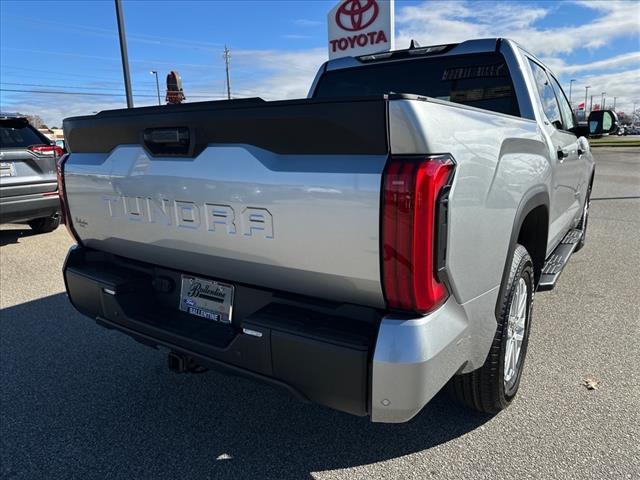 new 2025 Toyota Tundra car, priced at $53,546