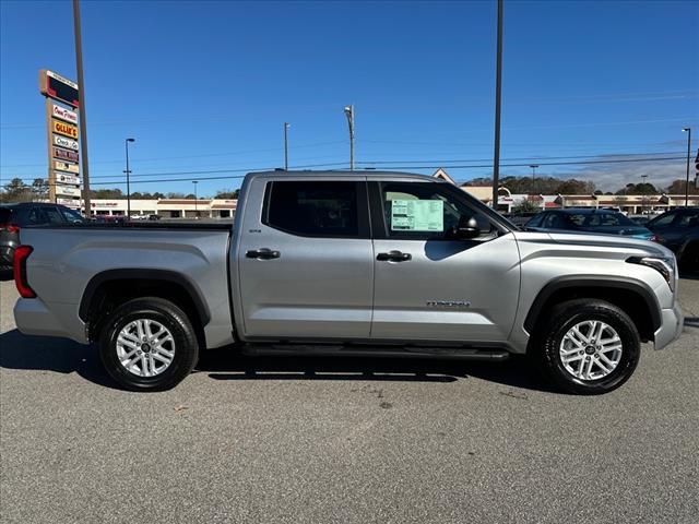 new 2025 Toyota Tundra car, priced at $53,546