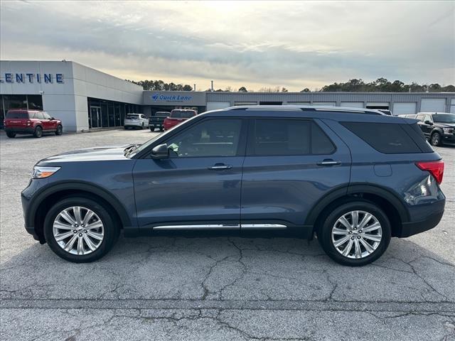 used 2021 Ford Explorer car, priced at $34,980