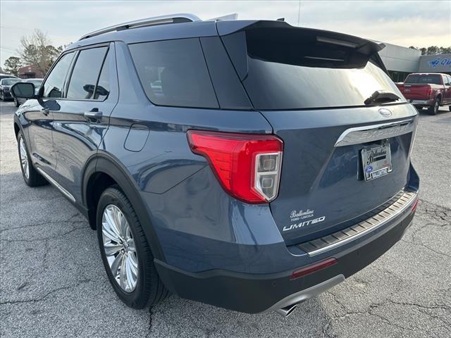 used 2021 Ford Explorer car, priced at $34,980