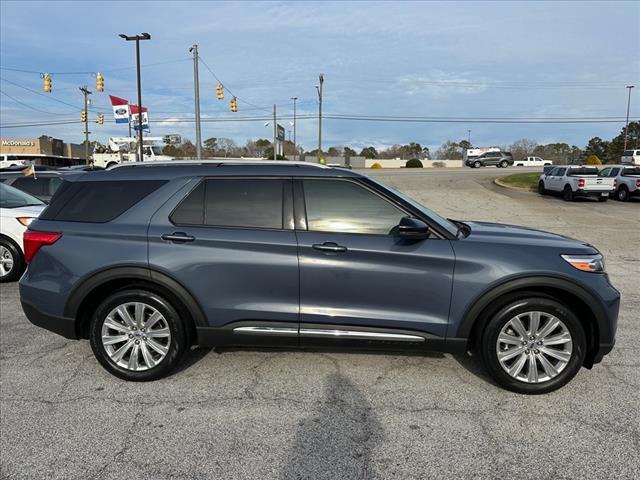 used 2021 Ford Explorer car, priced at $34,980