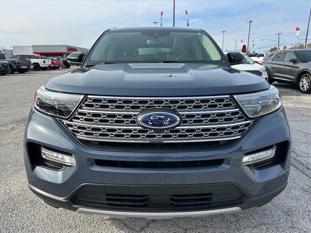 used 2021 Ford Explorer car, priced at $34,980