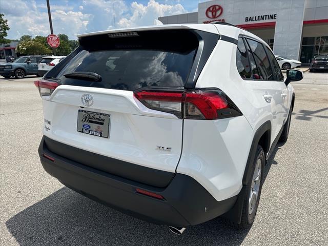 new 2025 Toyota RAV4 car, priced at $33,736