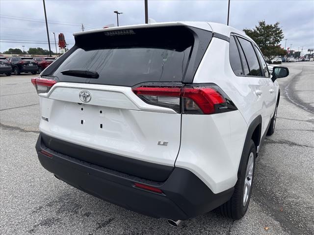 new 2025 Toyota RAV4 car, priced at $31,548