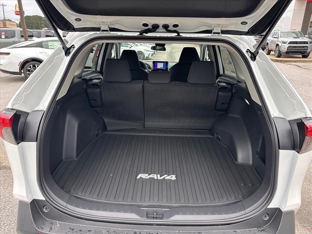 new 2025 Toyota RAV4 car, priced at $31,548