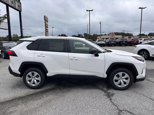 new 2025 Toyota RAV4 car, priced at $31,548